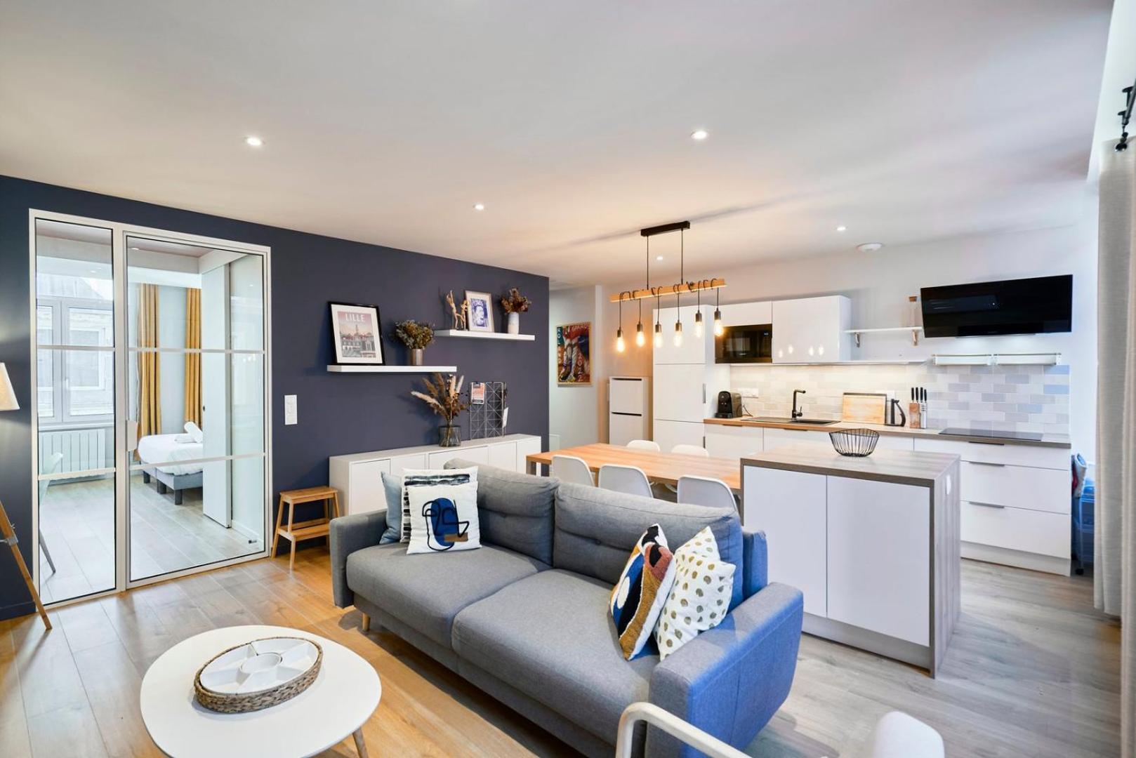 Apartment With Parking In The Heart Of Old Lille Exterior photo