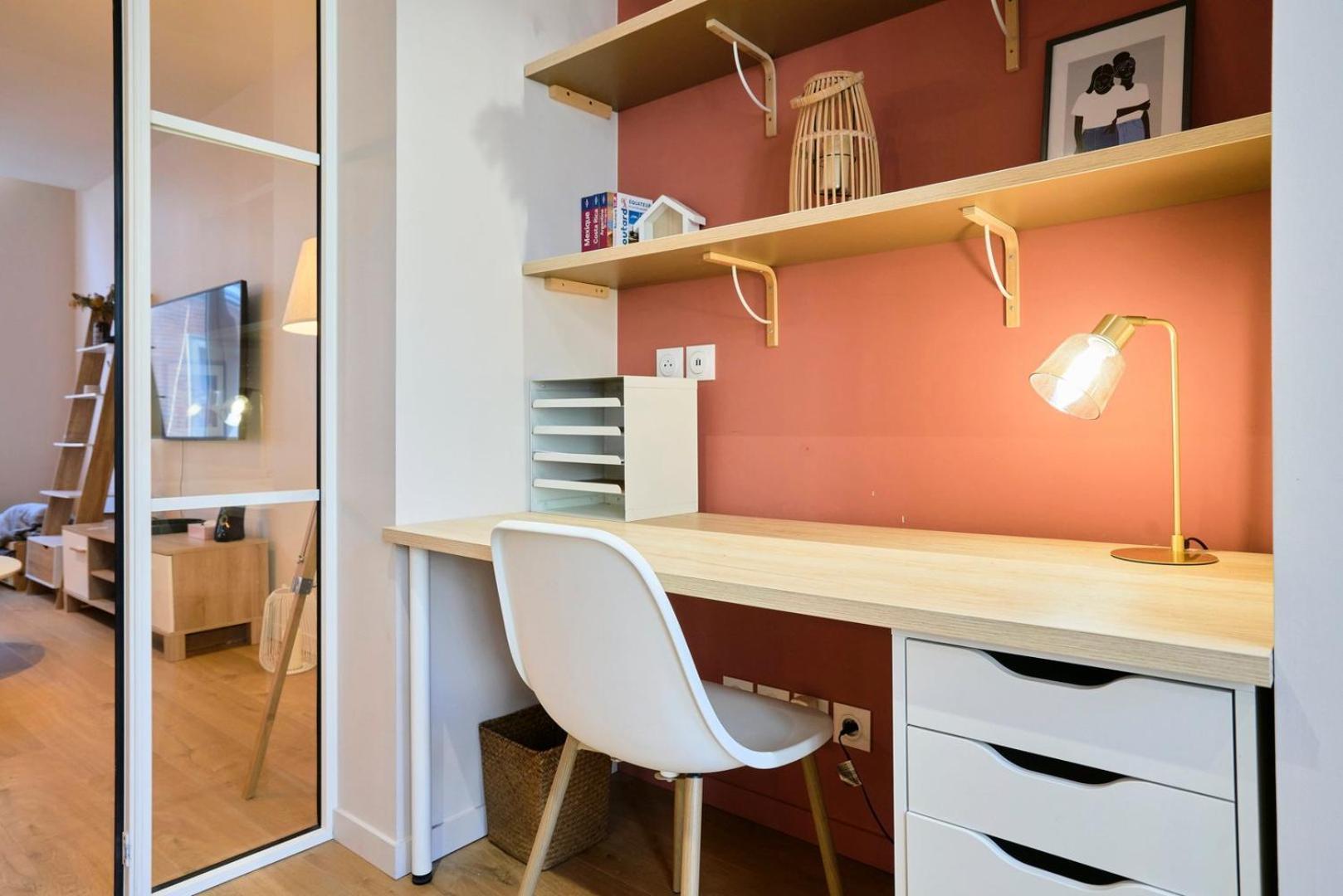 Apartment With Parking In The Heart Of Old Lille Exterior photo